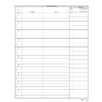 Registro corrispondenza arrivo/partenza - 31 x 24 cm - 50 fogli - Edipro - immagine 2