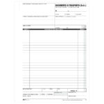 Blocco DDT - 50/50 fogli autoricalcanti - 29,7 x 21cm - Edipro - immagine 2