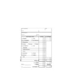 Blocco buste nota spese - 28 x 15cm - Edipro - conf. 25 buste - immagine 2