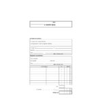 Blocco buste nota spese - 28 x 15cm - Edipro - conf. 25 buste - immagine 4