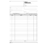 Blocco copia commissioni - 50 fogli 2 copie autoricalcanti - 29,7 x 21cm - Edipro - immagine 3