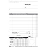 Blocco ricevute sanitarie numerate - 50/50 fogli autoricalcanti - 23 x 15cm - Edipro - immagine 3