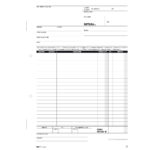Blocco fatture 1 aliquota Iva - 50/50 fogli autoricalcanti - 29,7 x 21cm - Edipro - immagine 3