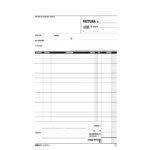 Blocco fatture 1 aliquota Iva - 50/50 fogli autoricalcanti - 23 x 15cm - Edipro - immagine 2
