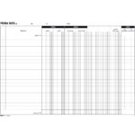 Blocco prima nota cassa/banca - 50/50 fogli autoricalcanti - 22 x 30cm - Edipro - immagine 2