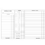 Blocco prima nota cassa/banca - 50/50 fogli autoricalcanti - 22 x 30cm - Edipro - immagine 3