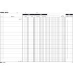 Blocco prima nota cassa/banca - 50/50 fogli autoricalcanti - 22 x 30cm - Edipro - immagine 4