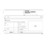 Blocco ricevute d'affitto - 50/50 fogli autoricaricanti - 9,9 x 17cm - 50 fogli - Edipro - immagine 2