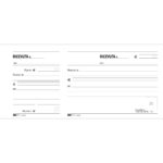 Blocco ricevute generiche - uso mano - 11 x 21cm - 100 fogli - Edipro - immagine 2
