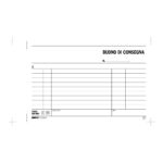 Blocco buoni di consegna - 50/50 fogli ricalcanti - 10x17cm - Edipro - immagine 2