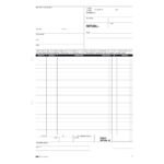 Blocco fatture 1 aliquota Iva - 33/33/33 fogli autoricalcanti - 29,7 x 21cm - Edipro - immagine 2