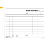 Blocco buoni di consegna - 50/50 fogli ricalcanti - 12 x 17,5cm - Edipro - immagine 3