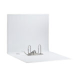Registratore Eurofile G55 - dorso 8 cm - protocollo 23 x 33 cm - bianco - Esselte - immagine 3