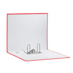 Registratore Eurofile G55 - dorso 8 cm - protocollo 23 x 33 cm - rosso - Esselte - immagine 3
