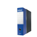 Registratore Oxford G85 - dorso 8 cm - protocollo 23 x 33 cm - blu - Esselte - immagine 2