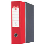 Registratore Eurofile G53 - dorso 8 cm - commerciale 23 x 30 cm - rosso - Esselte - immagine 2