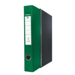 Registratore Eurofile G54 - dorso 5 cm - protocollo 23 x 33 cm - verde - Esselte - immagine 2
