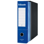 Registratore Essentials G75 - dorso 8 cm - protocollo 23 x 33 cm - blu - Esselte - immagine 3