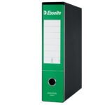 Registratore Essentials G75 - dorso 8 cm - protocollo 23 x 33 cm - verde - Esselte - immagine 2