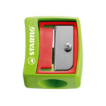 Temperamatite gigante Woody senza contenitore - 1 foro - per pastelli con mina XXL 10mm - Stabilo - immagine 2