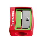 Temperamatite gigante Woody senza contenitore - 1 foro - per pastelli con mina XXL 10mm - Stabilo - immagine 3