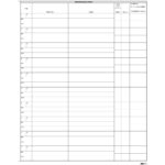 Registro corrispondenza arrivo/partenza - 31 x 24,5cm - 200 fogli - Edipro - immagine 8