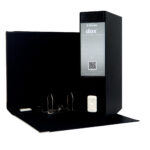 Registratore Dox 2 - dorso 8 cm - protocollo 23 x 34 cm - nero - Esselte Dox - immagine 2
