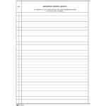 Registro giornale lavori - 31 x 21cm - 47pg - numerate - Edipro - immagine 4