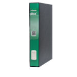 Registratore Dox 5 - dorso 5 cm - protocollo 23 x 34 cm - verde - Esselte Dox - immagine 2