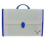 Valigetta polionda 254/R - 28 x 43 cm - dorso 8,5 cm rigido - Favorit - immagine 2