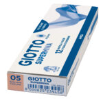 Pastello Supermina - mina 4 mm - rosa carne 05 - Giotto - immagine 2