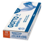 Pastello Supermina - mina 4 mm - arancione 11 - Giotto - immagine 2