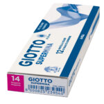 Pastello Supermina - mina 4 mm - magenta 14 - Giotto - immagine 2