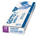 Pastello Supermina - mina 4 mm - porpora 15 - Giotto - immagine 2