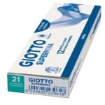 Pastello Supermina - mina 4 mm - acqua marina 21 - Giotto - immagine 2
