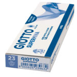 Pastello Supermina - mina 4 mm - blu cobalto 23 - Giotto - immagine 2