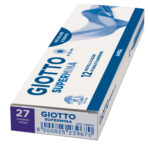 Pastello Supermina - mina 4 mm - violetto 27 - Giotto - immagine 2