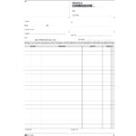 Blocco copia commissioni - uso mano - 29,7 x 21cm - 100 fogli - Edipro - immagine 3