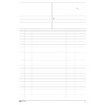 Blocco multiuso bianco - 50/50 fogli autoricalcanti - 31 x 21cm - Edipro - immagine 2