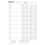 Blocco prima nota cassa - 50/50 fogli autoricalcanti - 31 x 21cm - Edipro - immagine 2
