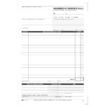 Blocco DDT - 25 fogli 4 copie autoricalcanti - 29,7 x 21cm - Edipro - immagine 2