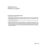 Registro persone alloggiate - 31 x 24,5cm - 46pg - Edipro - immagine 2