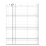 Registro persone alloggiate - 31 x 24,5cm - 46pg - Edipro - immagine 3