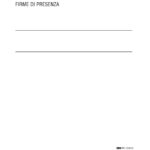 Registro firme presenze al lavoro - 31 x 24cm - 100 fogli - Edipro - immagine 2