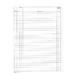 Registro contabilità dei lavori - 31 x 21cm - 47pg - numerate - Edipro - immagine 2