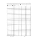 Registro contabilità dei lavori - 31 x 21cm - 47pg - numerate - Edipro - immagine 3