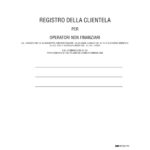 Registro antiriciclaggio operatori non finanziari - 31 x 24 - 96 fogli - Edipro - immagine 2