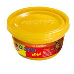 Supercolori a dita - 100 ml  - rosso, blu, giallo - Giotto - conf. 3 pezzi - immagine 5