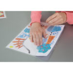 Pouches Self Laminating 11042 - a freddo - A5 - 160 x 222 mm - PPL - Djois - conf. 10 pezzi - immagine 2