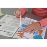 Pouches Self Laminating 11042 - a freddo - A5 - 160 x 222 mm - PPL - Djois - conf. 10 pezzi - immagine 3